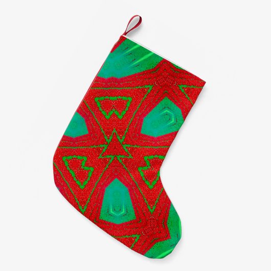 Christmas Stocking Kleine Kerstsok (Voorkant (Hangend))