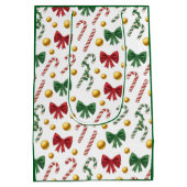 Christmas Stocking Medium Cadeauzakje (Achterkant)