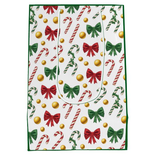 Christmas Stocking  Medium Cadeauzakje (Achterkant)