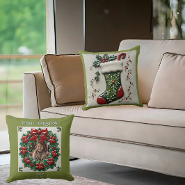 Christmas Stocking Sierkussen