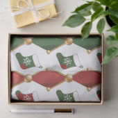 Christmas Stocking Tissuepapier (Geschenk)