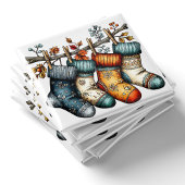 Christmas Stockings Magnet | Christmas Magnet