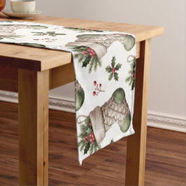 Christmas Stockings Winter Berries Medium Tafelloper