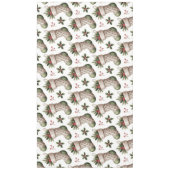 Christmas Stockings Winter Berries Tafelkleed (Voorkant)