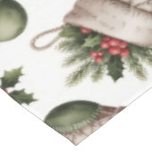 Christmas Stockings Winter Berries Tafelkleed (Gekanteld)