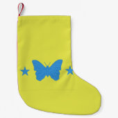 Christmas Stockings with Flag of Bady Bassit Kleine Kerstsok (Voorkant)