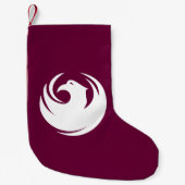 Christmas Stockings with Flag of Phoenix City Kleine Kerstsok (Voorkant)