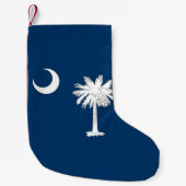 Christmas Stockings with Flag of South Carolina Kleine Kerstsok (Voorkant)