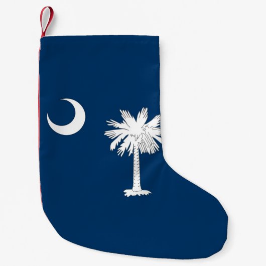 Christmas Stockings with Flag of South Carolina Kleine Kerstsok (Voorkant)