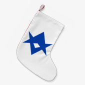 Christmas Stockings with Flag of Toyota City Kleine Kerstsok (Voorkant (Hangend))