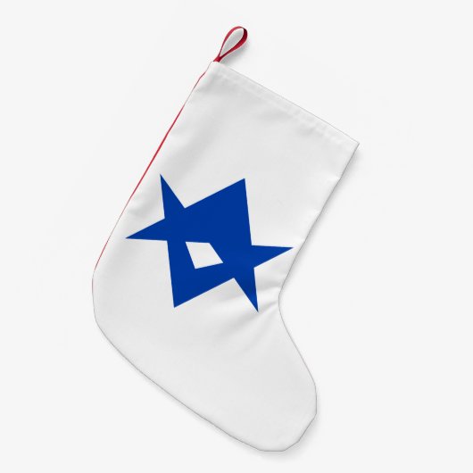 Christmas Stockings with Flag of Toyota City Kleine Kerstsok (Voorkant (Hangend))