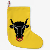 Christmas Stockings with Flag of Uri, Switzerland Kleine Kerstsok (Voorkant)