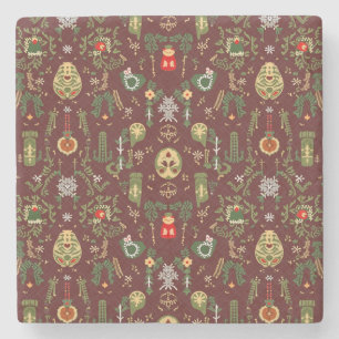 Christmas Stone Onderzetter