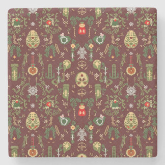 Christmas Stone Onderzetter