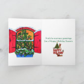 Christmas Story Kaart (Binnen)