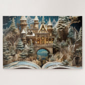 Christmas Storybook Castle Pop-up puzzel (Horizontaal)