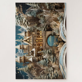 Christmas Storybook Castle Pop-up puzzel