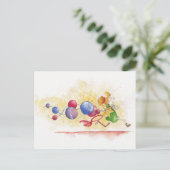 Christmas stress feestdagenkaart (Staand voorkant)