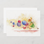 Christmas stress feestdagenkaart (Voorkant / Achterkant)