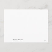 Christmas stress feestdagenkaart (Achterkant)