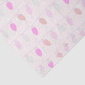 Christmas String Lichten Roze en Blauwe Kerst Tissuepapier (Detail)