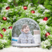 Christmas String Lights Foto Vakantie Sneeuwbol (Kerstmis)