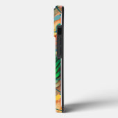 Christmas String Lights Kleurrijke Lampen Case-Mate iPhone Case (Achterkant / Links)