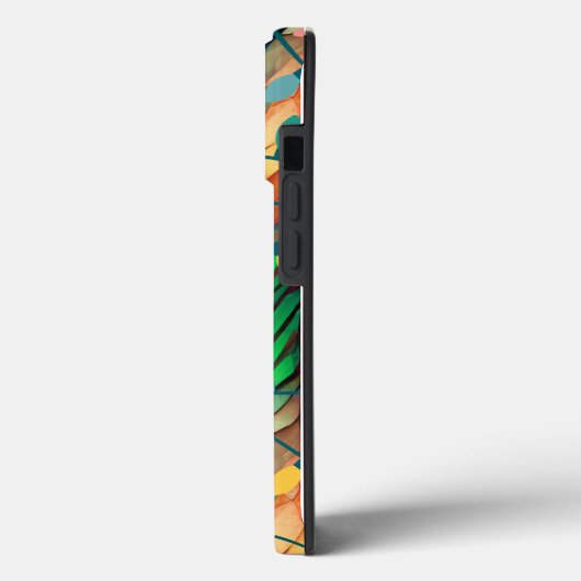 Christmas String Lights Kleurrijke Lampen Case-Mate iPhone Case (Achterkant / Links)