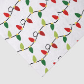 Christmas String Lights Vakantie Tissuepapier (Detail)