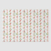 Christmas String Ornamenten Baubles Tissuepapier (Voorkant)