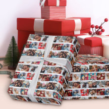 Christmas Stripe Fotonaam Collage Holiday