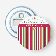 Christmas Striped– Holiday Cooking & Baking Gift