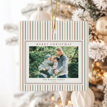 Christmas Stripes Een foto