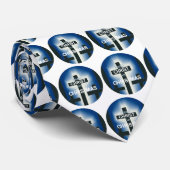 CHRISTMAS-Stropdas Stropdas (Opgerold)