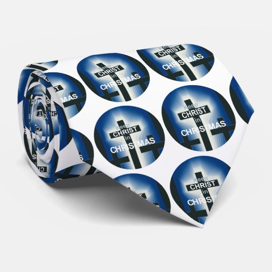 CHRISTMAS-Stropdas Stropdas (Opgerold)