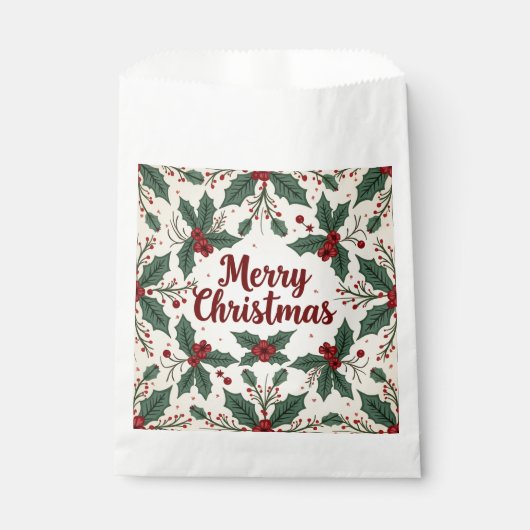 Christmas Style Favoriete Tassen Bedankzakje (Voorkant)