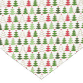 Christmas, stylized forest ,bright Christmas trees Korte Tafelloper (Hoek)