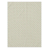 Christmas, stylized forest ,bright Christmas trees Tafelkleed (Voorkant)