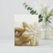 Christmas Sugar Cookie Wenskaarten en Stickers Feestdagenkaart (Staand voorkant)