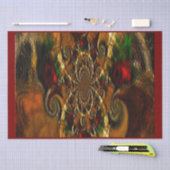"Christmas Sun Catcher" Tissue Paper Tissuepapier (Craft)