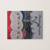 Christmas Suprise Jigsaw Puzzel (Horizontaal)