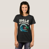 Christmas Surfing Santa Mele Kalikimaka Xmas Men B T-shirt (Voorkant volledig)