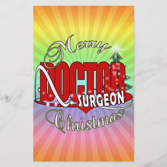 CHRISTMAS SURGEON DOCTOR (Voorkant)