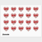 CHRISTMAS SURGEON DOCTOR HART STICKER (Vel)