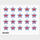 CHRISTMAS SURGEON DOCTOR STER STICKER (Vel)