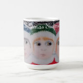 Christmas Surprise cute kids Mug Koffiemok (Center)