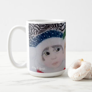 Christmas Surprise cute kids Mug Koffiemok