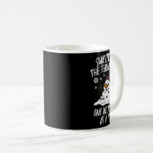 Christmas Surviving Teacher Life Meltdown Xmas Wom Koffiemok (Voorkant rechts)