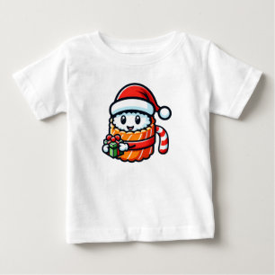 Christmas Sushi - Schattigee vakantie eten Cartoon