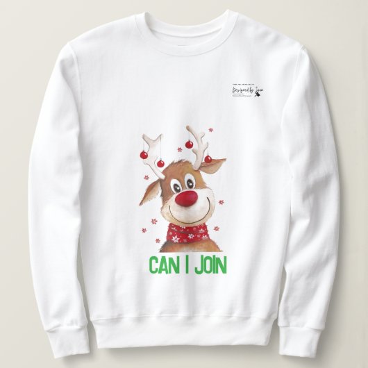 Christmas Sweater (Design voorkant)